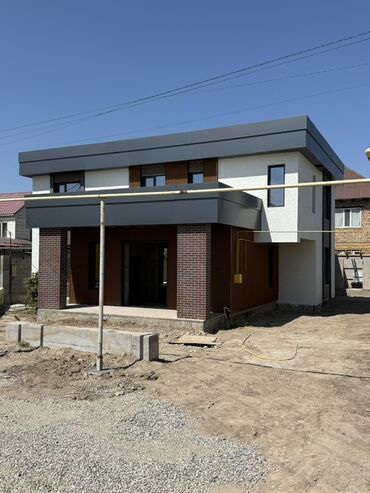 дом по элебесова: Дом, 220 м², 6 комнат, ПСО (под самоотделку)