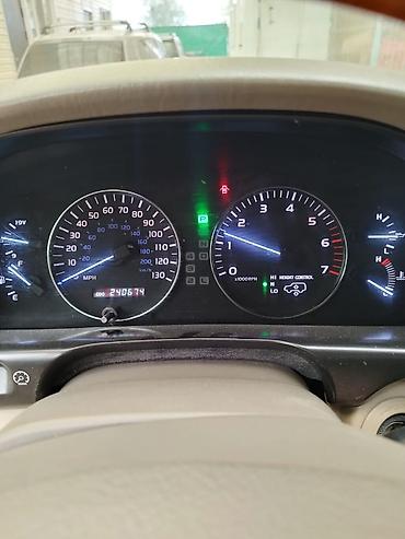 lexus 470 белый: Lexus LX: 2005 г., 4.7 л, Автомат, Бензин, Внедорожник — 10