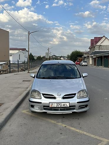 алмеро тино: Nissan Almera Tino: 2004 г., 1.8 л, Автомат, Бензин, Хэтчбэк — 1