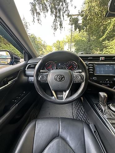 camry 2003: Toyota Camry: 2018 г., 2.5 л, Автомат, Бензин, Седан — 8