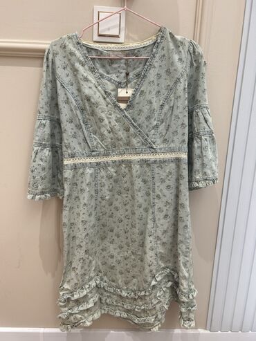кыргызские национальные платья: Күнүмдүк көйнөк, M (EU 38)