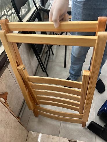 Bağ evi və bağ üçün hər şey: Balkon və həyət evi üçün masa dəsti satılır. İstifadə olunmayıb ölçü — 2