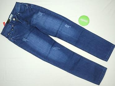 jeansy drill: Jeansy damskie, rozmiar S — 2