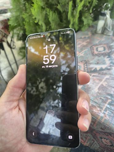 s10 plus ikinci el: Samsung Galaxy S21, 128 GB, rəng - Qara, İki sim kartlı — 2