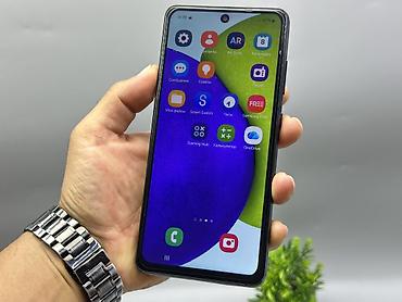 pixel 7 a: Samsung Galaxy A52, Б/у, 128 ГБ, цвет - Черный, 2 SIM — 7