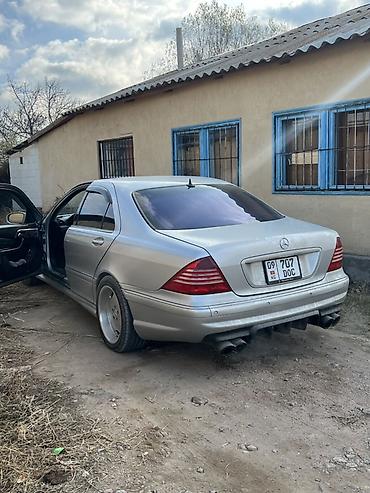 Продажа авто: Mercedes-Benz S-Class: 2000 г., 4.3 л, Автомат, Бензин, Седан — 4