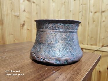 Əntiq qablar: MİS di,qədimi qabdı 1əsr dən çox yaşı var