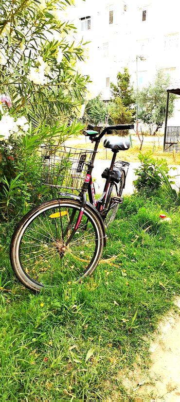 Şəhər velosipedləri: İşlənmiş Şəhər velosipedi Stels, 26", sürətlərin sayı: 32, Ödənişli çatdırılma