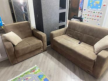 Amerikanka divan+ amerikanka kreslo 300azn. Unvan Əhmədli (1829) aml