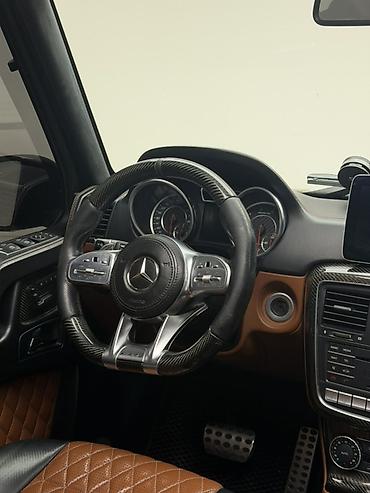 mersedes g class: Mercedes-Benz G-class AMG: 2017 г., Бензин, Внедорожник — 7