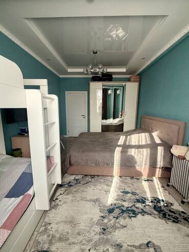 сдается квартира в рабочем городке: 3 комнаты, 76 м², Элитка, 7 этаж, Дизайнерский ремонт