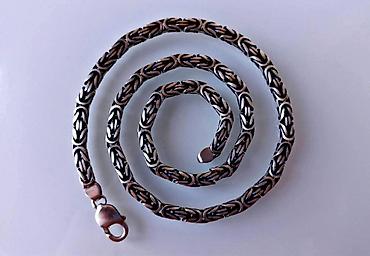 Серебряные цепочки: Цепочка, Проба 925, Унисекс, Новый — 28