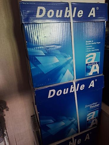 Канцтовары: Продаю офисную бумагу Double A три коробки и Ultra одну коробку по — 2
