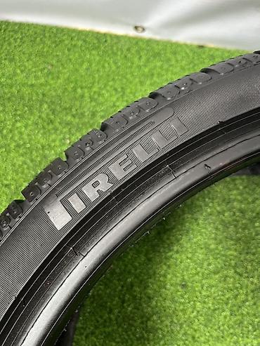 952 2: Шины 235 / 35 / R 20, Зима, Б/у, Пара, Легковые, Pirelli — 6