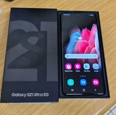 Samsung Galaxy S21 Ultra | 256 GB color - black