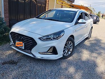 ауди а6 с: Hyundai Sonata: 2017 г., Автомат, Седан — 1
