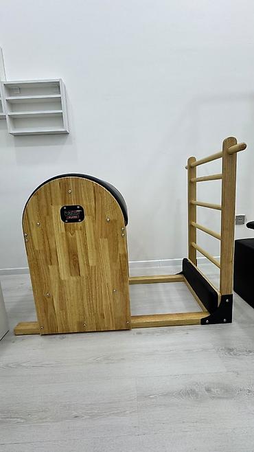 Turniklər və bruslar: Pilates Chair (Wunda Chair) və Pilates Barrel dəsti - Material — 6