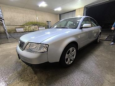 ауди метан: Audi A6: 1998 г., 2.4 л, Бензин, Седан — 4
