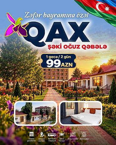 Turizm: ZƏFƏR BAYRAMINA ÖZƏL — 4 RAYON, 1 MÖHTƏŞƏM SƏYAHƏT!🏔️🔥 🍁QAX • ŞƏKİ • — 1