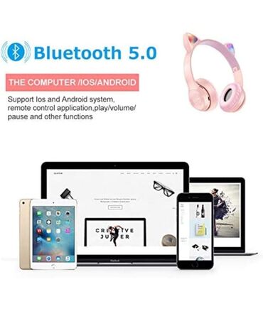 Slušalice: Cat ear svetlece slusalice mackice specifikacija: broj artikla: p47 na lalafo.rs — 7 Slušalice: Cat ear svetlece slusalice mackice specifikacija: broj artikla: p47 — 7