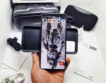 Redmi: Redmi, Redmi Note 12, Б/у, 256 ГБ, цвет - Синий, 1 SIM, eSIM, 2 SIM — 11