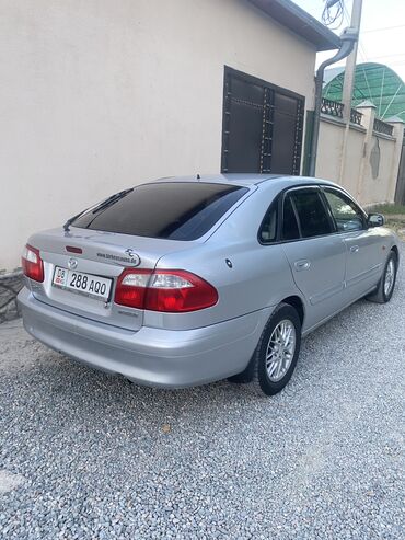 рага авто: Mazda 626: 2000 г., 2 л, Механика, Бензин, Хетчбек