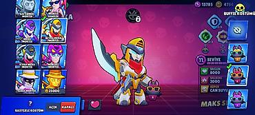 Digər bijuteriyalar: Brawl Stars hesabı - Kupa yolu: 38.924 - Toplam prestij: 21 - — 9