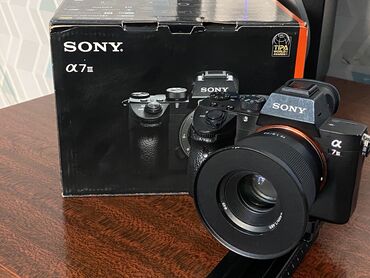 фотоаппарат sony alpha: Sony alpha 3 в комплект объектив 50мм 1,8 2штук батарейка зарядник