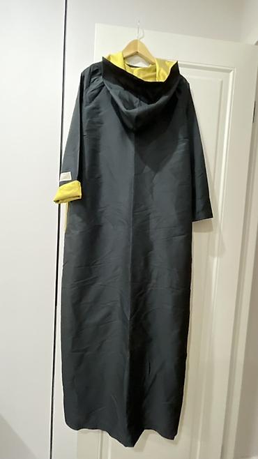 Повседневные платья: Платье-рубашка Clothe - Длина: макси - Цвет: графитовый/черный с — 16