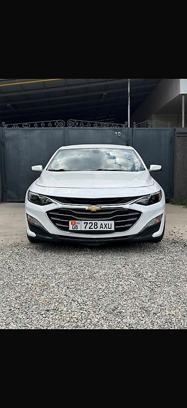 choverlet malibu: Chevrolet Malibu: 2018 г., Бензин, Седан — 1