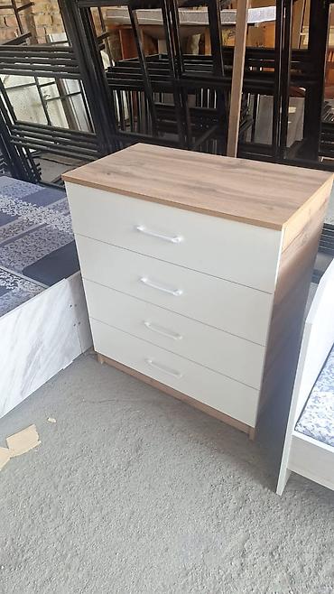 Комоды для одежды: Комод для одежды, Новый, Без зеркала, цвет - Белый, Бесплатная доставка — 26