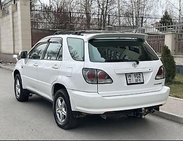 voxy noah: Toyota Harrier: 2002 г., 2.4 л, Автомат, Бензин, Кроссовер — 4