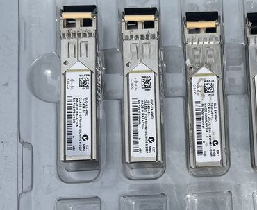 optik modemler: Satılır: Cisco GLC-SX-MMD SFP Transceiver 🔹 Qiymət: 95 AZN (bir ədəd)