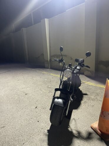 Mopedlər,skuterlər: Elektrik skuter – Citycoco üslubunda geniş təkərli model - Güclü — 10