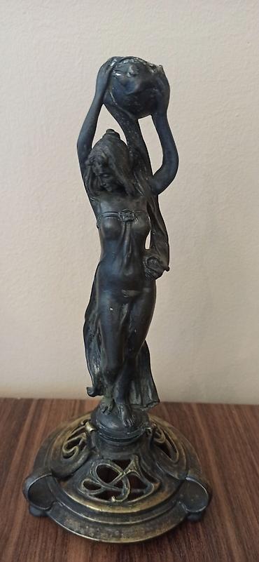 Fiqurlar: Fiqur, Metal, rəng - Qəhvəyi — 21