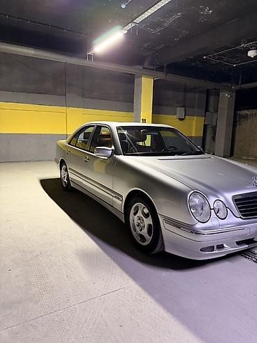 mercedes купить: Mercedes-Benz E-Class: 2000 г., 3.2 л, Автомат, Бензин, Седан — 6