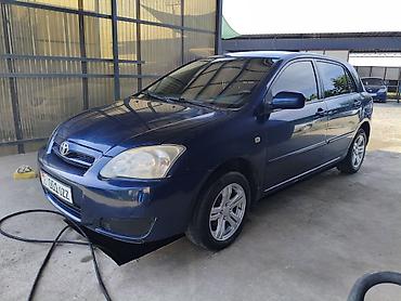 радиатор тойота королла 120: Toyota Corolla: 2006 г., 1.6 л, Механика, Бензин, Хэтчбэк — 3