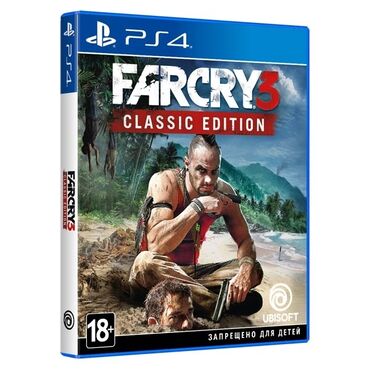 PS4 (Sony PlayStation 4): Куплю FARCRY3 или обменяюсь на саму игру