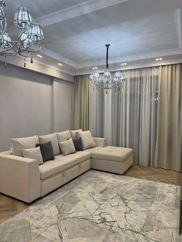 Продажа квартир: 2 комнаты, 87 м², Элитка, 5 этаж, Дизайнерский ремонт — 3