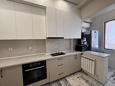 жумабека 239: 1 комната, 49 м², Элитка, 8 этаж, Евроремонт — 3