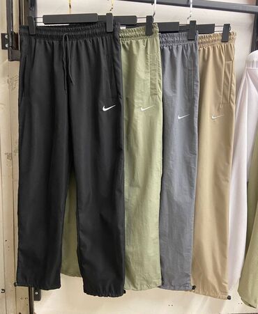 мужские брюки nike: Брюки M (EU 38), L (EU 40), XL (EU 42), цвет - Бежевый