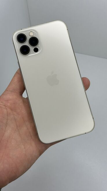 huawei mate 9: IPhone 12 Pro, Б/у, 256 ГБ, Matte Gold, 77 %