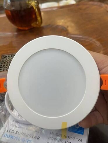 комод бу: Встраиваемый светодиодный светильник (downlight) - Круглый корпус