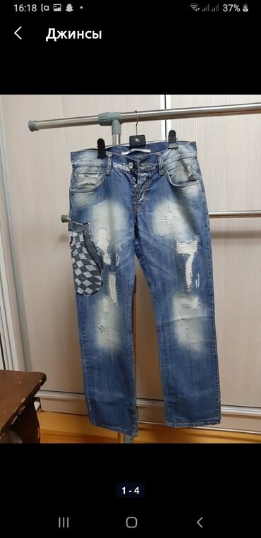 Женские брюки: Брюки L — 7