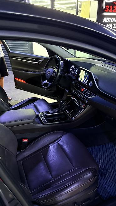 gra: Hyundai Grandeur: 2018 г., Автомат, Газ, Седан — 8