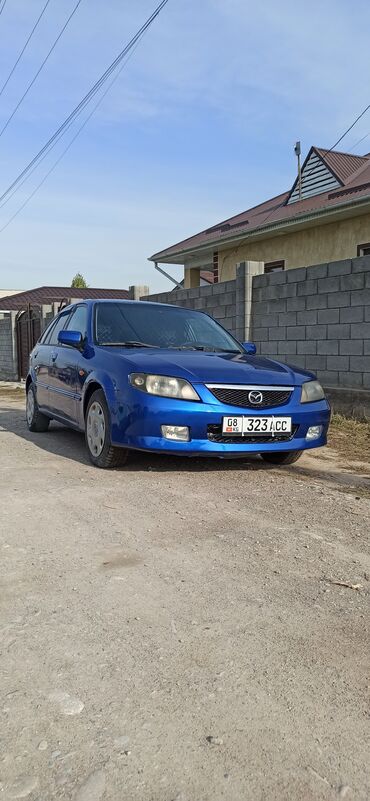 машыны в рассрочку: Mazda 323: 2002 г., 1.6 л, Механика, Бензин, Хэтчбэк