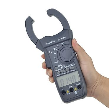 fen modelleri: HoldPeak HP-570C AC-DC Sıxac Sayğacı (Pensampermeter) Yüksək — 2