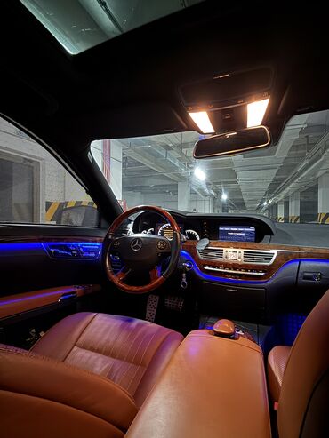 Mercedes-Benz: Mercedes-Benz S-Class: 2007 г., 5.5 л, Автомат, Бензин, Седан — 8