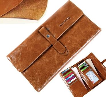 сумка для мужчин: Женский кошелек из натуральной кожи. Качество отличное