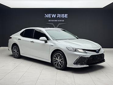 kamri 75: Toyota Camry: 2023 г., 2.5 л, Автомат, Гибрид, Седан — 2